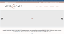 Desktop Screenshot of martha-care.com